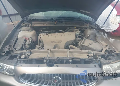 2003 Buick Lesabre Custom z USA, uszkodzony, nr VIN 1G4HP54KX3U211903